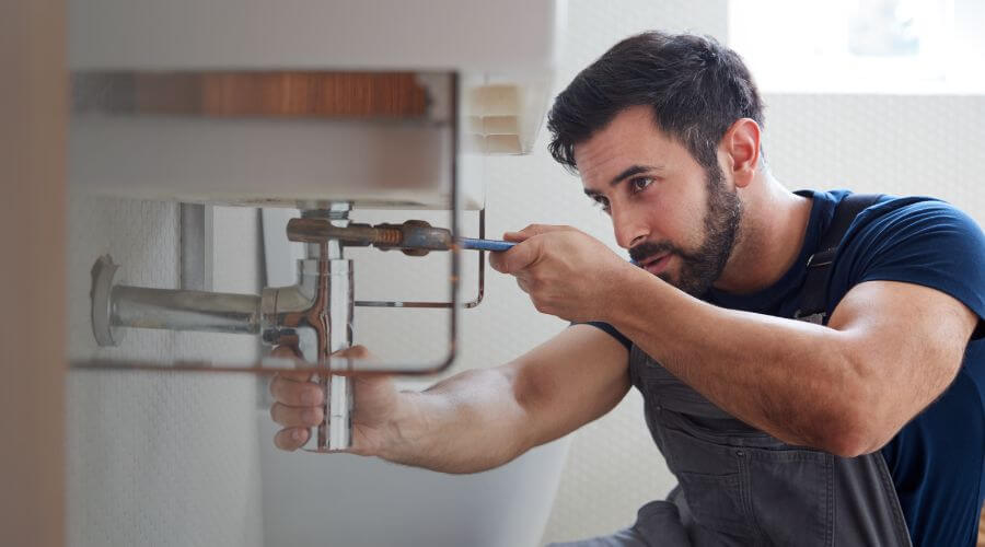 Professional sewer line replacement in Curran, MI